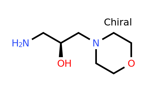 CAS 452105-36-1 | (S)-1-Amino-3-morpholinopropan-2-ol