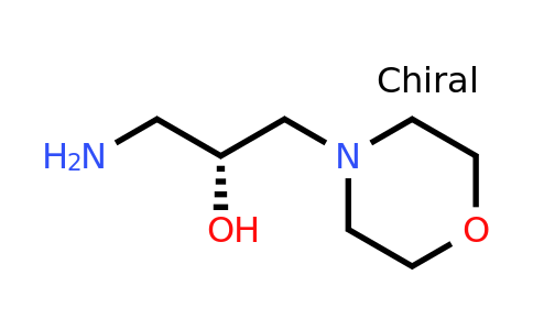 CAS 452105-38-3 | (R)-1-Amino-3-morpholinopropan-2-ol