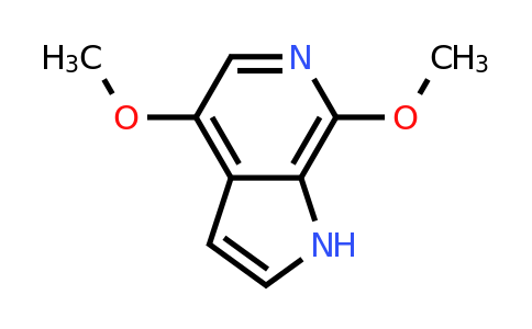 CAS 452296-79-6 | 4,7-dimethoxy-1H-pyrrolo[2,3-c]pyridine