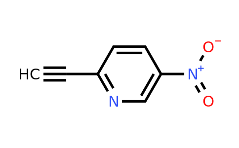 CAS 452333-53-8 | 2-ethynyl-5-nitropyridine