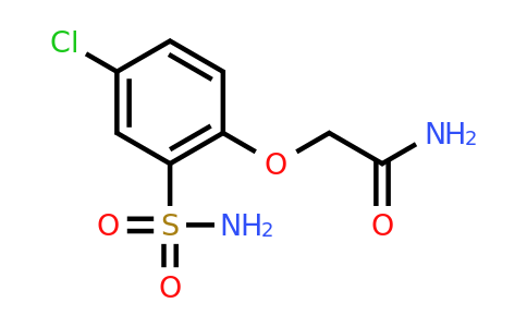 CAS 4527-62-2 | 2-(4-chloro-2-sulfamoylphenoxy)acetamide