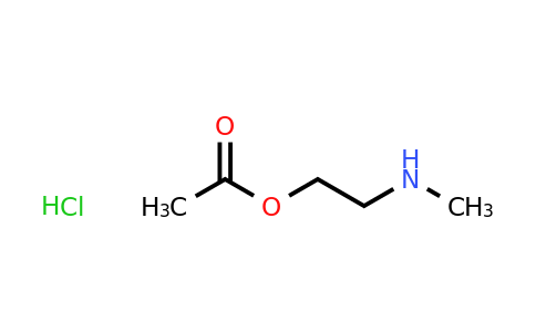 CAS 4527-98-4 | 2-(methylamino)ethyl acetate hydrochloride