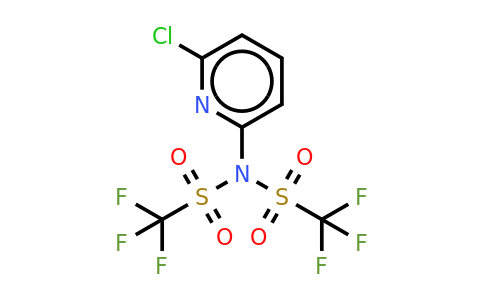 CAS 452912-91-3 | N-(6-chloropyridin-2-YL)-1,1,1-trifluoro-N-(trifluoromethylsulfonyl)methanesulfonamide