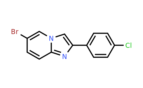 CAS 452967-47-4 | 6-Bromo-2-(4-chlorophenyl)imidazo[1,2-a]pyridine