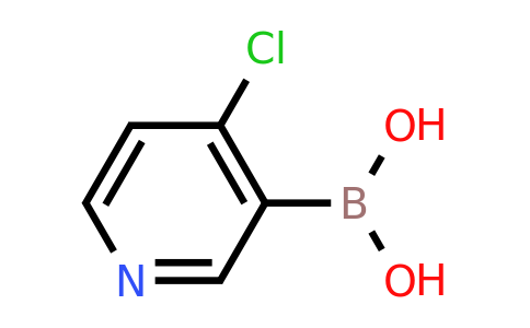 CAS 452972-10-0 | 4-Chloropyridine-3-boronic acid
