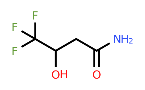 CAS 453-34-9 | 4,4,4-Trifluoro-3-hydroxybutanamide