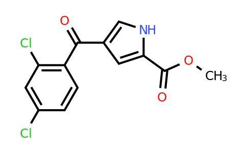 CAS 453557-85-2 | Methyl 4-(2,4-dichlorobenzoyl)-1H-pyrrole-2-carboxylate