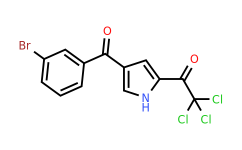CAS 453557-86-3 | 1-(4-(3-Bromobenzoyl)-1H-pyrrol-2-yl)-2,2,2-trichloroethanone