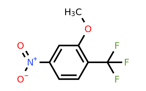 CAS 453560-74-2 | 2-methoxy-4-nitro-1-(trifluoromethyl)benzene