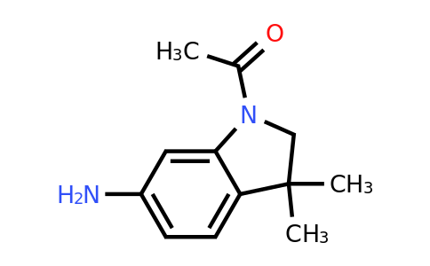 CAS 453562-71-5 | 1-(6-Amino-3,3-dimethylindolin-1-YL)ethanone