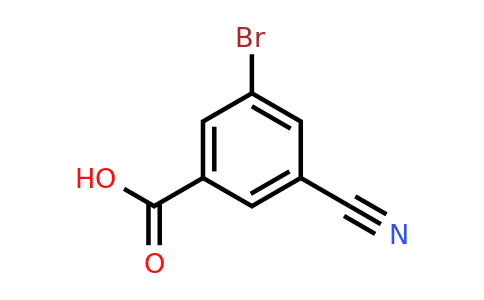 CAS 453566-14-8 | 3-Bromo-5-cyanobenzoic acid