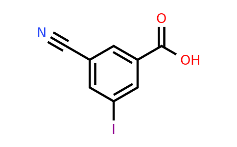 CAS 453566-16-0 | 3-Cyano-5-iodobenzoic acid