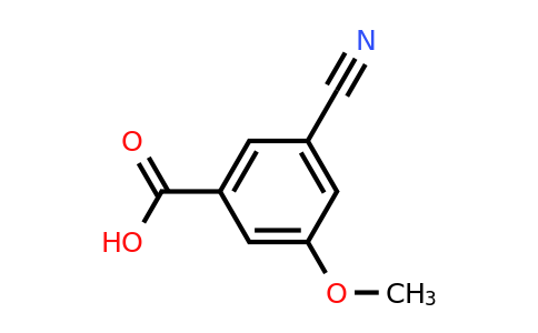 CAS 453566-61-5 | 3-Cyano-5-methoxybenzoic acid