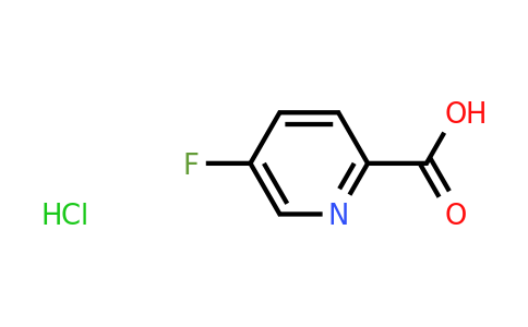 CAS 453566-94-4 | 5-fluoropyridine-2-carboxylic acid hydrochloride