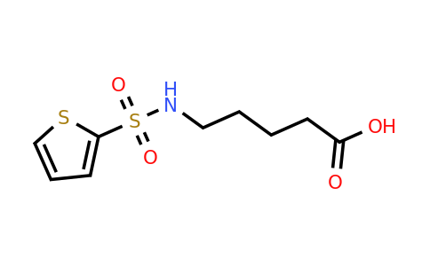 CAS 453582-84-8 | 5-(thiophene-2-sulfonamido)pentanoic acid