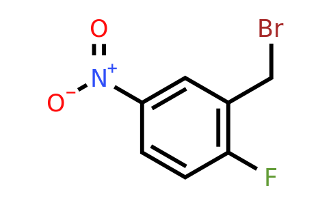 CAS 454-15-9 | 2-(Bromomethyl)-1-fluoro-4-nitrobenzene