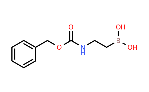 CAS 4540-87-8 | (2-(((Benzyloxy)carbonyl)amino)ethyl)boronic acid