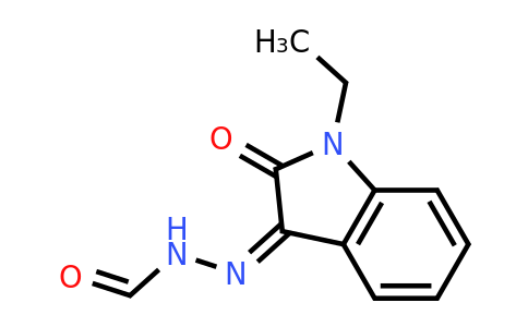 CAS 454213-12-8 | N'-(1-Ethyl-2-oxoindolin-3-ylidene)formohydrazide