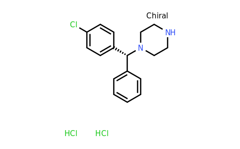 CAS 454217-58-4 | (R)-1-((4-Chlorophenyl)(phenyl)methyl)piperazine dihydrochloride