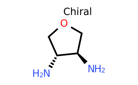 CAS 45434-73-9 | 3,4-Furandiamine, tetrahydro-, (3S,4S)-