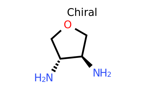 3,4-Furandiamine, tetrahydro-, (3S,4S)-