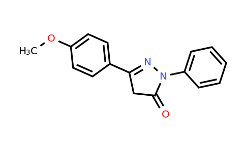 CAS 454439-84-0 | 2,4-Dihydro-5-(4-methoxyphenyl)-2-phenyl-3H-pyrazol-3-one