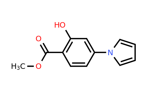 CAS 454473-64-4 | Methyl 2-hydroxy-4-(1H-pyrrol-1-yl)benzoate