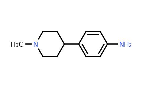 CAS 454482-12-3 | 4-(1-Methylpiperidin-4-YL)aniline