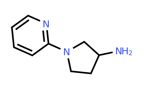 CAS 454482-15-6 | 1-(pyridin-2-yl)pyrrolidin-3-amine