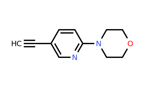 CAS 454685-29-1 | 4-(5-Ethynyl-2-pyridinyl)-morpholine
