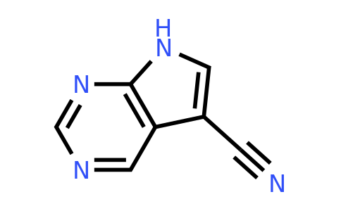 CAS 454685-88-2 | 7H-pyrrolo[2,3-d]pyrimidine-5-carbonitrile