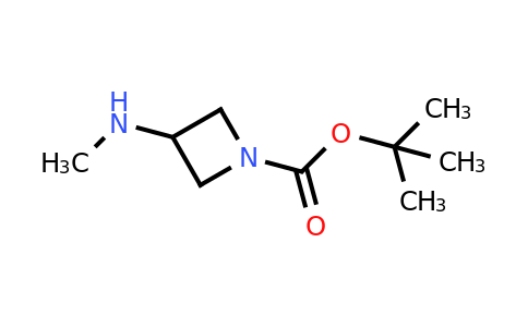 CAS 454703-20-9 | tert-butyl 3-(methylamino)azetidine-1-carboxylate