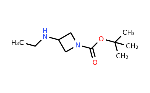 CAS 454703-23-2 | tert-Butyl 3-(ethylamino)azetidine-1-carboxylate
