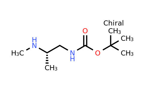 CAS 454709-95-6 | (S)-tert-Butyl (2-(methylamino)propyl)carbamate