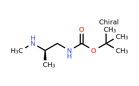 CAS 454709-96-7 | (R)-tert-Butyl (2-(methylamino)propyl)carbamate