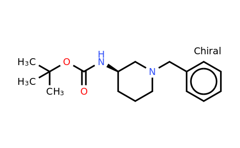 CAS 454713-13-4 | (R)-1-Benzyl-3-N-BOC-aminopiperidine