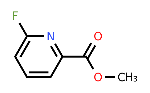CAS 455-71-0 | Methyl 6-fluoropicolinate