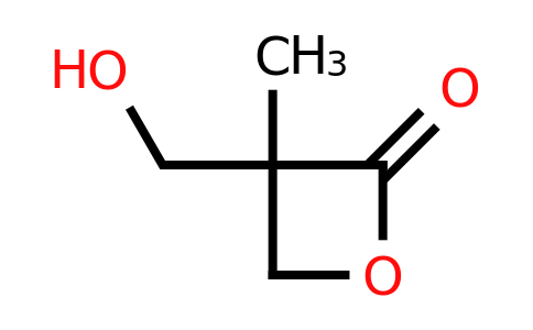 CAS 45511-67-9 | 3-(hydroxymethyl)-3-methyloxetan-2-one