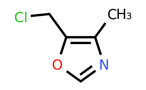 CAS 45515-22-8 | 5-(Chloromethyl)-4-methyloxazole
