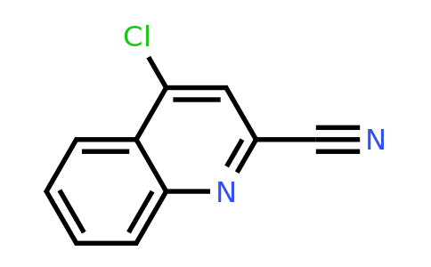 CAS 4552-43-6 | 4-Chloroquinoline-2-carbonitrile