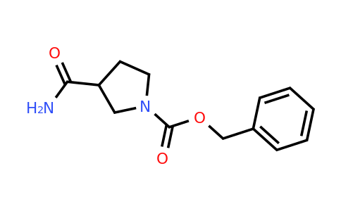 CAS 455267-26-2 | Benzyl 3-carbamoylpyrrolidine-1-carboxylate