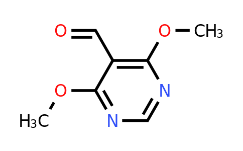 CAS 4558-59-2 | 4,6-Dimethoxypyrimidine-5-carbaldehyde