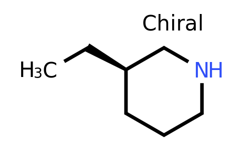 CAS 45582-61-4 | (3R)-3-ethylpiperidine