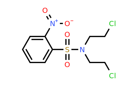 CAS 455890-94-5 | N,N-Bis(2-chloroethyl)-2-nitrobenzenesulfonamide