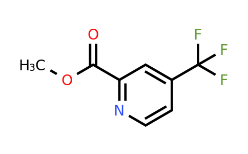 CAS 455941-78-3 | Methyl 4-(trifluoromethyl)picolinate