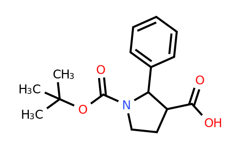 CAS 455955-08-5 | 2-Phenyl-pyrrolidine-1,3-dicarboxylic acid 1-tert-butyl ester