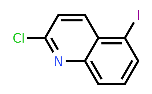 CAS 455955-26-7 | 2-Chloro-5-iodoquinoline