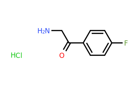 CAS 456-00-8 | 2-amino-1-(4-fluorophenyl)ethan-1-one hydrochloride