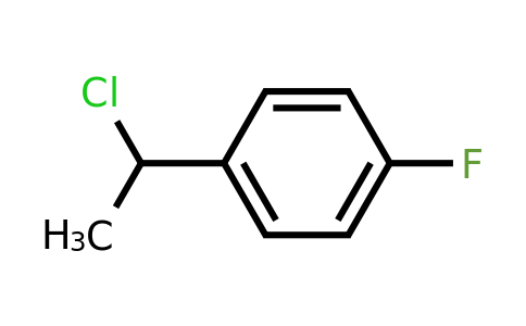 CAS 456-16-6 | 1-(1-chloroethyl)-4-fluorobenzene