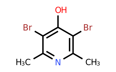 CAS 4563-28-4 | 3,5-dibromo-2,6-dimethylpyridin-4-ol
